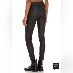 Dr. Denim Lexy Skinny pants in Black Metal